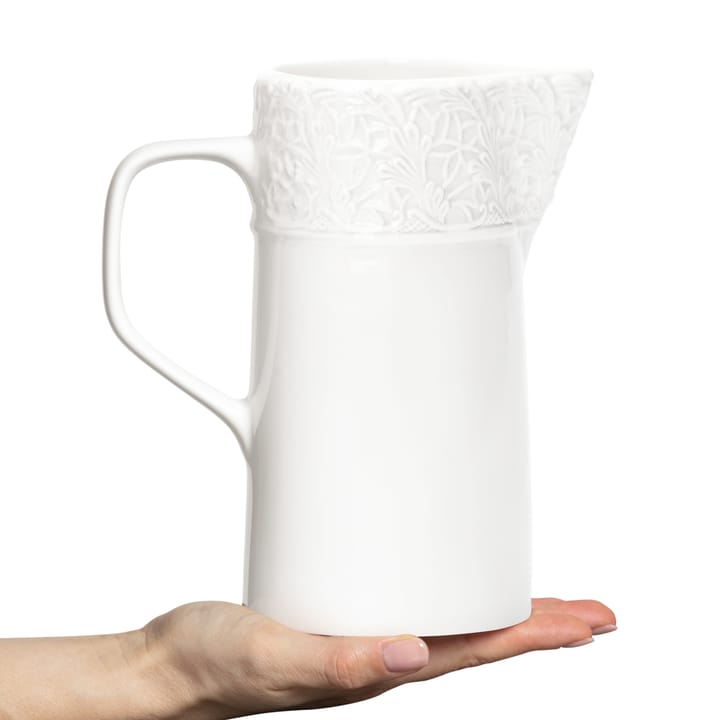 Jarro Lace 1,2 l - Branco - Mateus