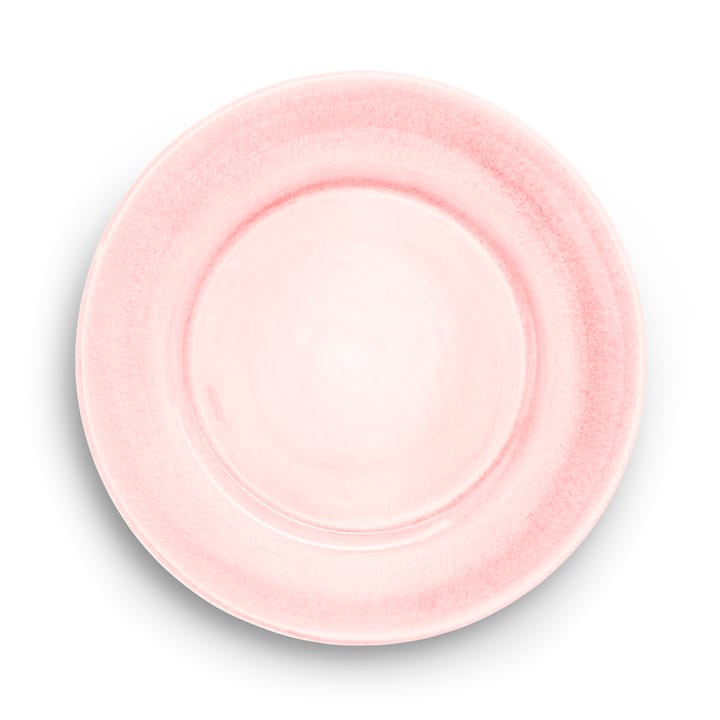 Prato Basic 25 cm - rosa claro - Mateus