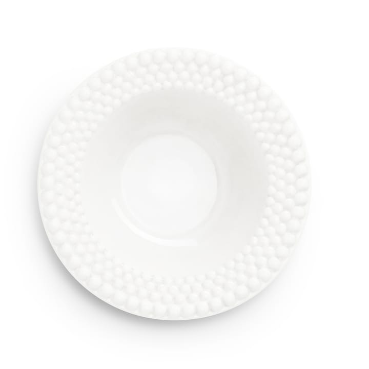 Prato de sopa Bubbles 25 cm - Branco - Mateus