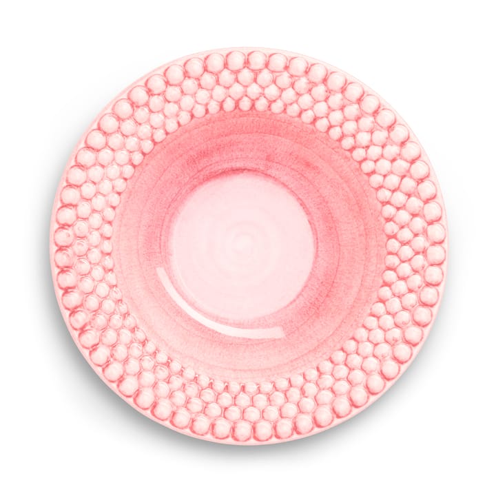 Prato de sopa Bubbles 25 cm - rosa claro - Mateus