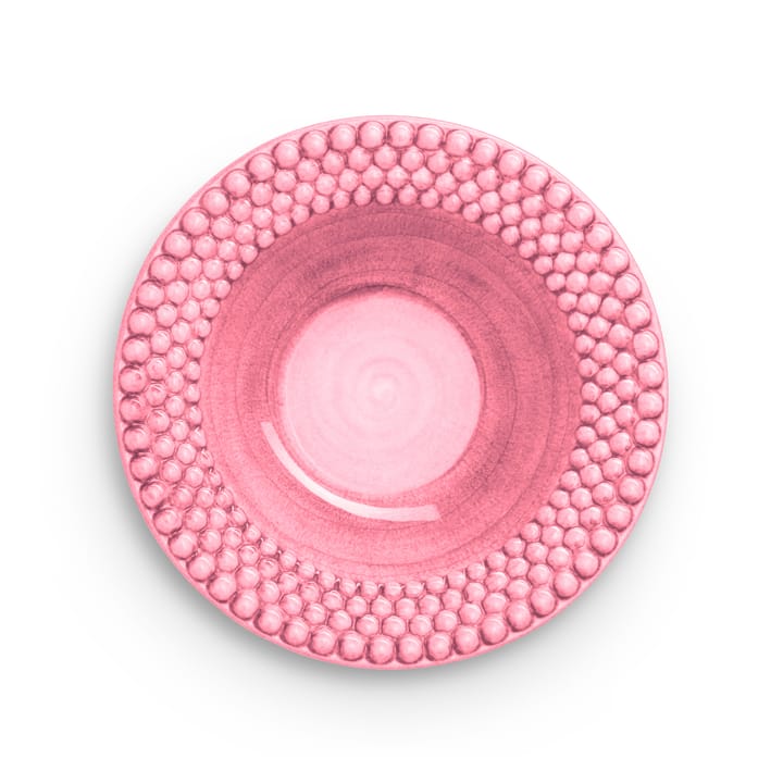 Prato de sopa Bubbles 25 cm - Rosa  - Mateus