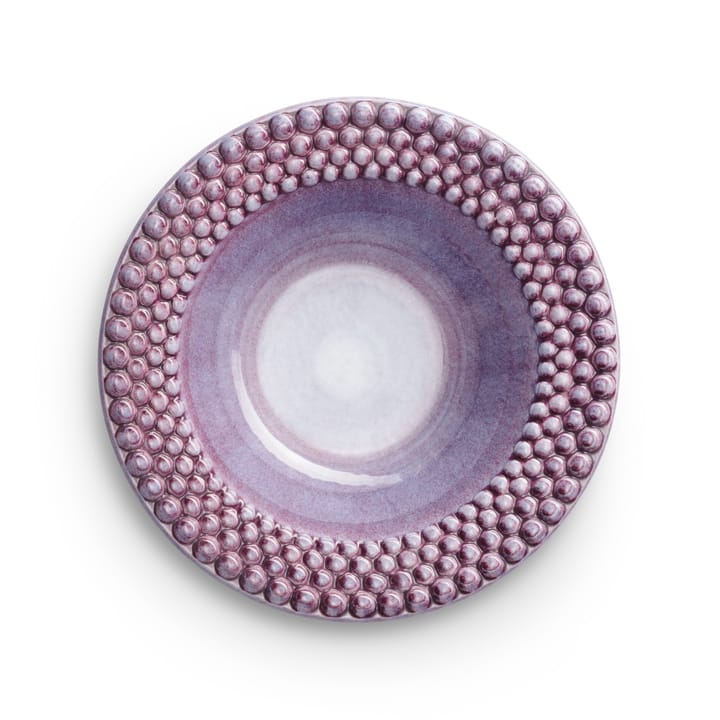 Prato de sopa Bubbles 25 cm - Violeta - Mateus