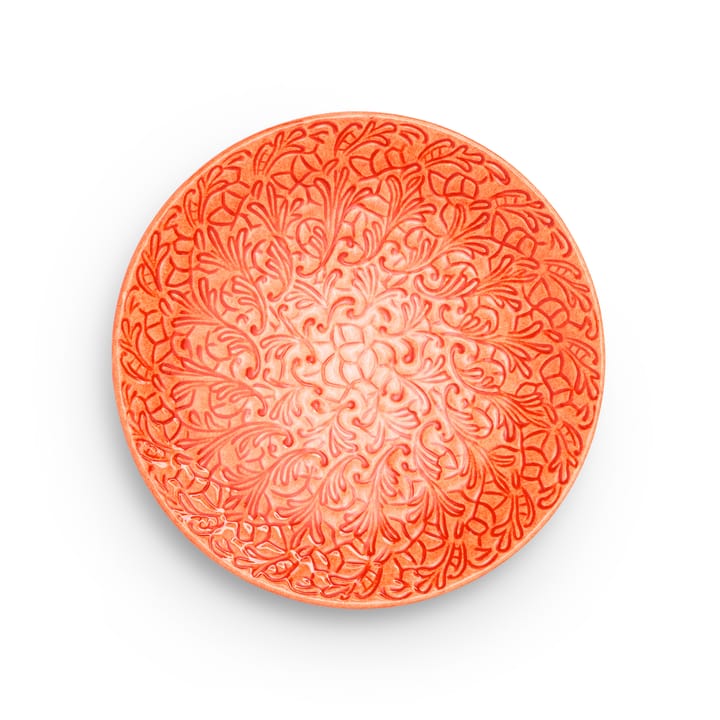 Prato Lace 20 cm - Laranja - Mateus