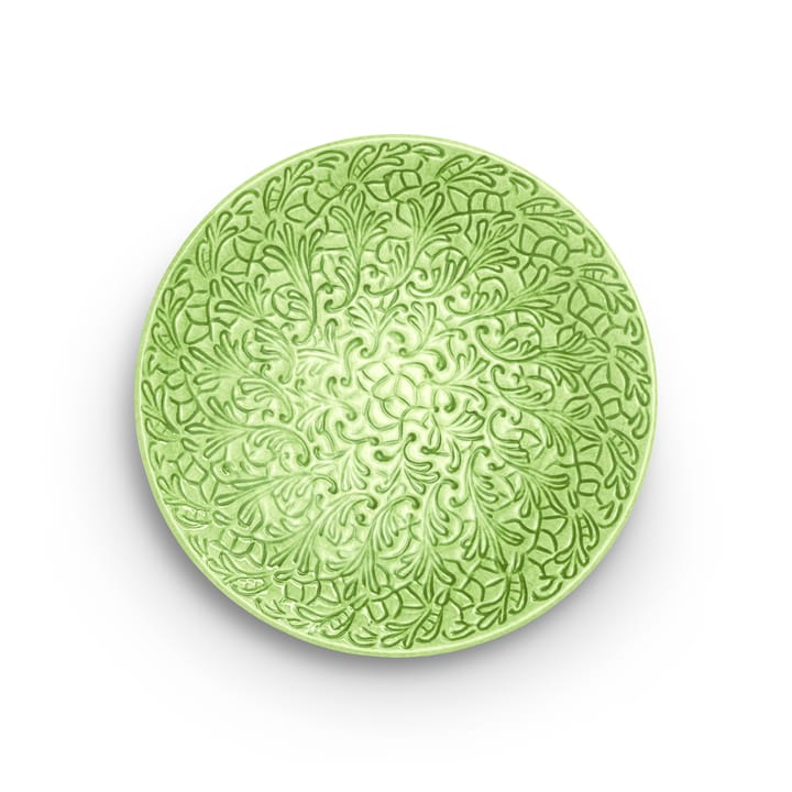 Prato Lace 20 cm - Verde - Mateus