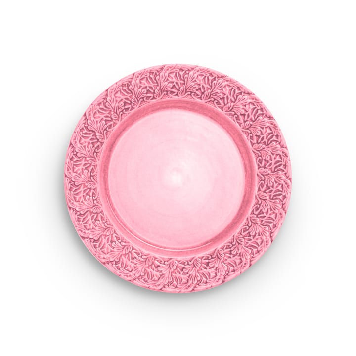 Prato Lace 25 cm - Rosa  - Mateus