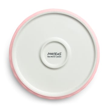 Prato MSY 13 cm - rosa claro - Mateus