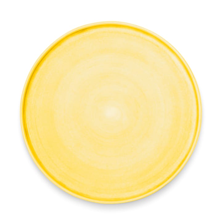 Prato MSY 20 cm - Amarelo - Mateus