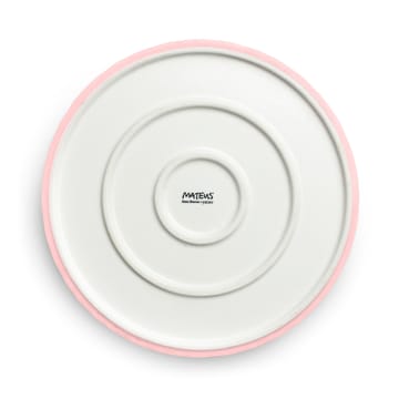 Prato MSY 20 cm - rosa claro - Mateus