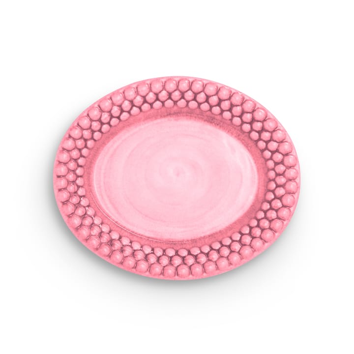 Prato oval Bubbles 20 cm - Rosa  - Mateus