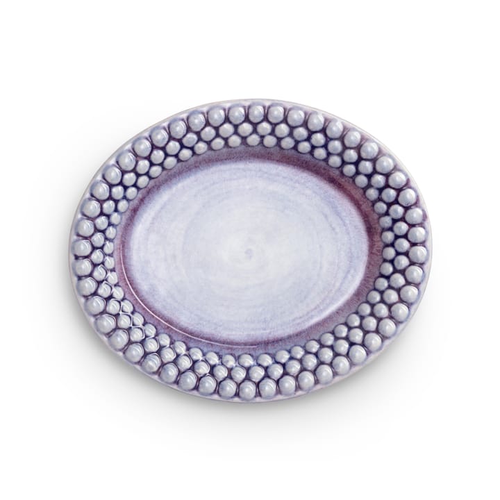 Prato oval Bubbles 20 cm - Violeta - Mateus