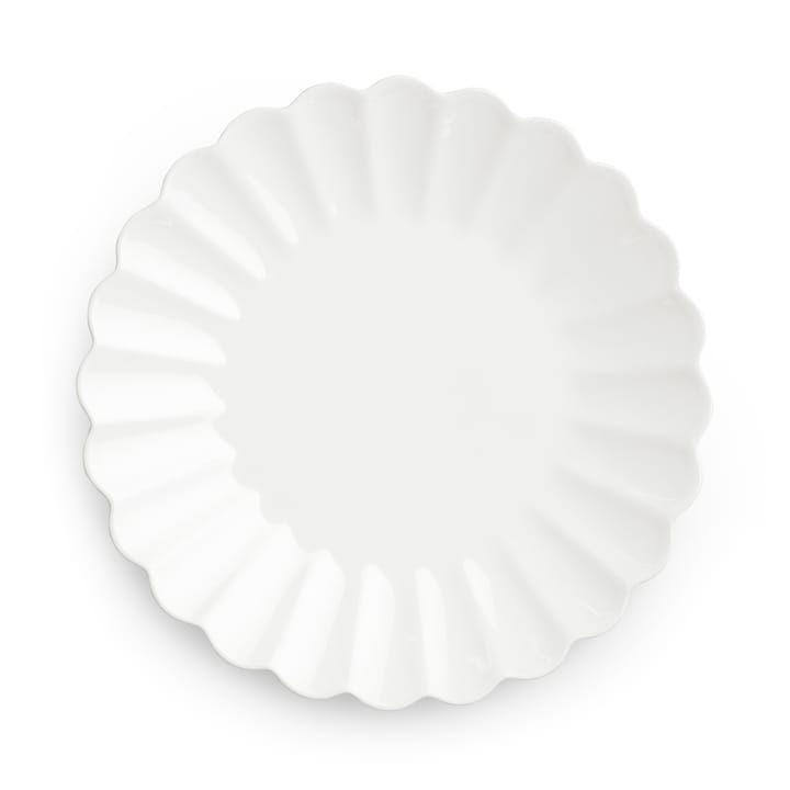 Prato Oyster 20 cm - branco - Mateus