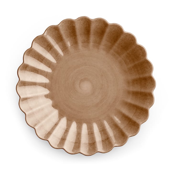 Prato Oyster 20 cm - Cinnamon - Mateus