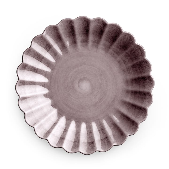 Prato Oyster 20 cm - plum - Mateus