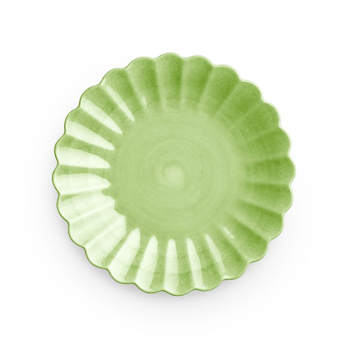 Prato Oyster 20 cm - Verde - Mateus