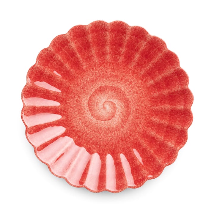 Prato Oyster 20 cm - Vermelho - Mateus