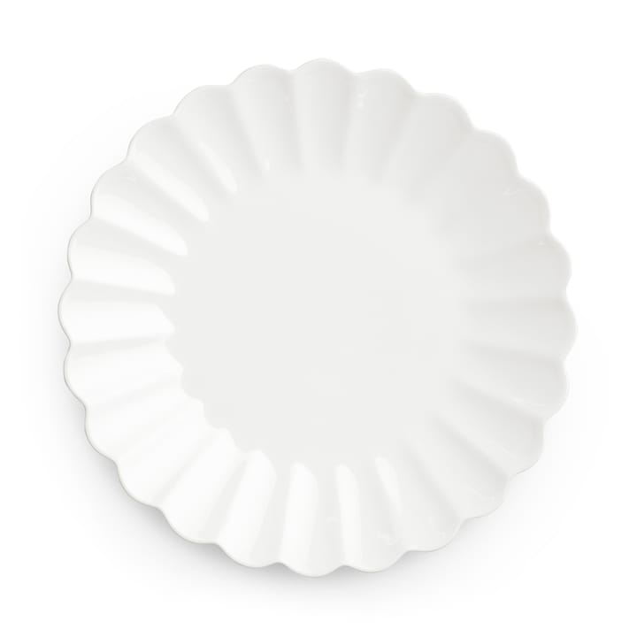 Prato Oyster 28 cm - branco - Mateus