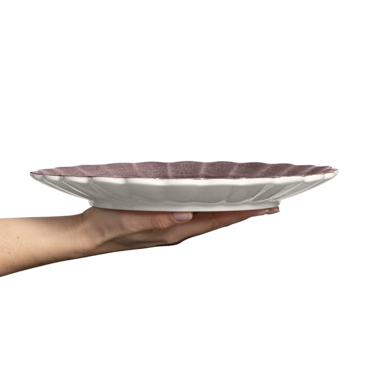 Prato Oyster 28 cm - plum - Mateus