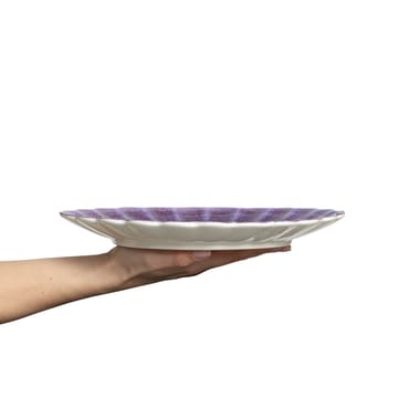 Prato Oyster 28 cm - Violeta - Mateus