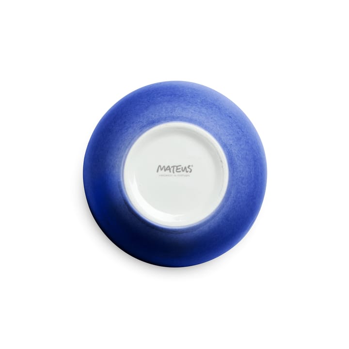 Tigela Basic organic 12 cm - Azul - Mateus