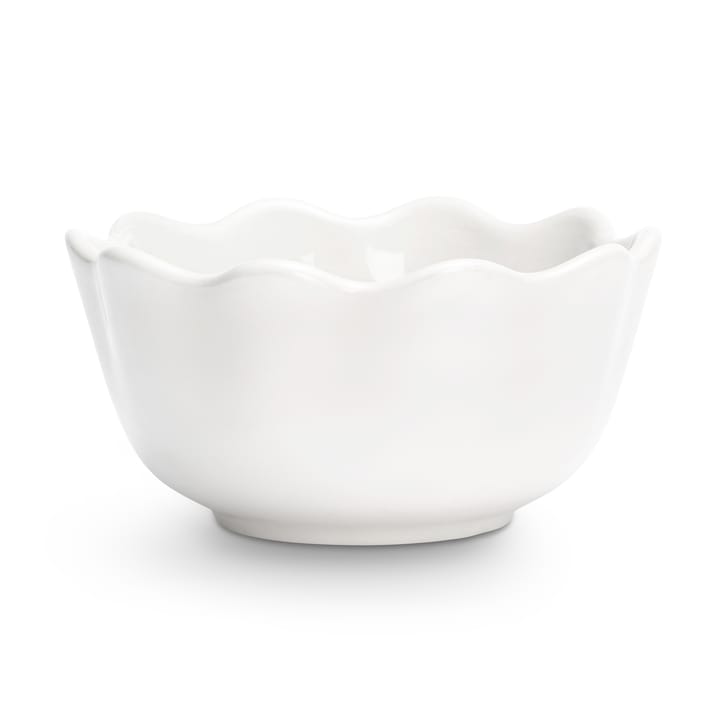 Tigela Oyster Ø13 cm - branco - Mateus