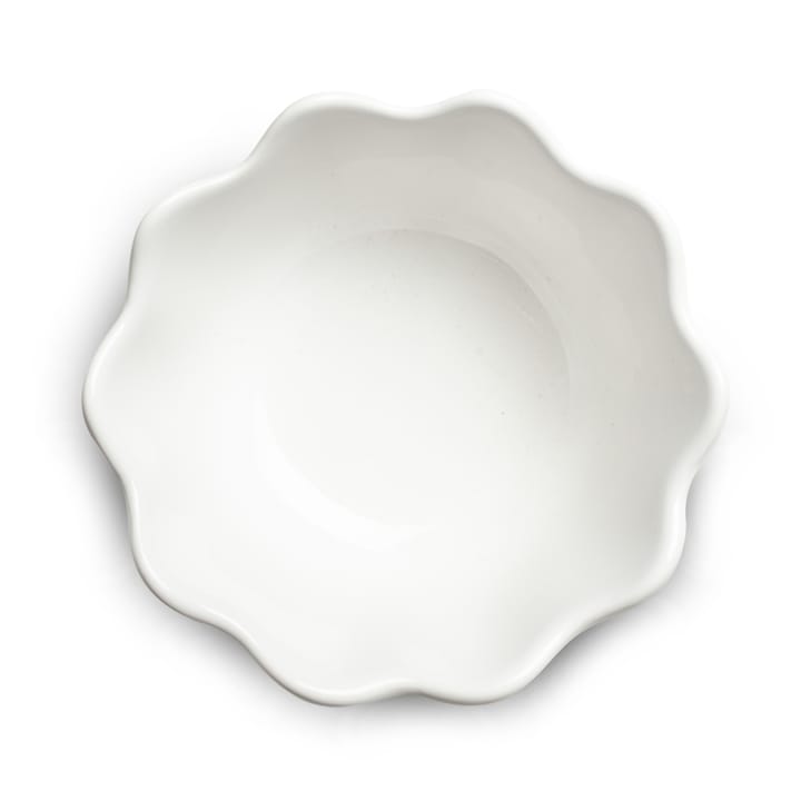 Tigela Oyster Ø13 cm - branco - Mateus