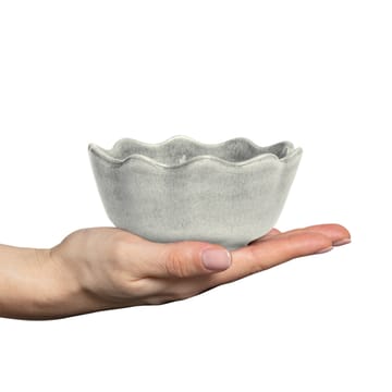 Tigela Oyster Ø13 cm - Cinza - Mateus