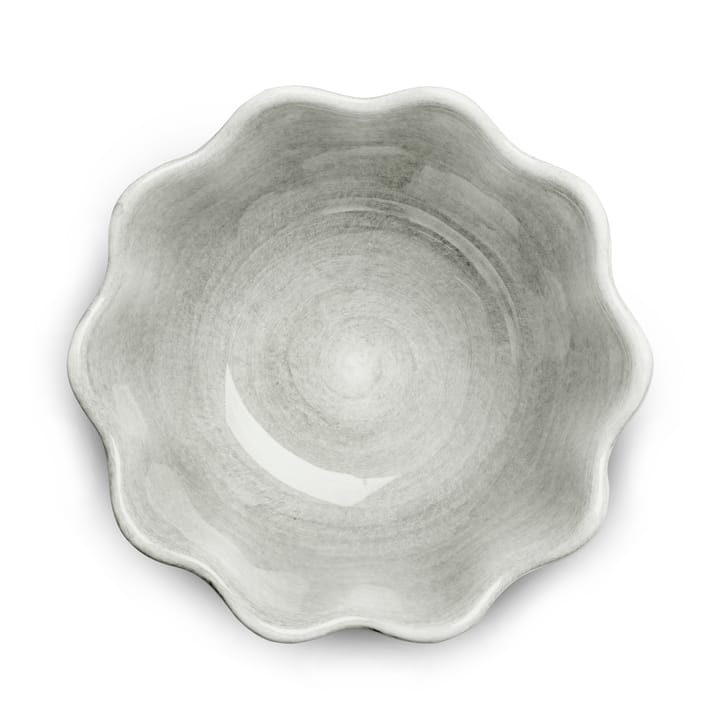 Tigela Oyster Ø13 cm - Cinza - Mateus