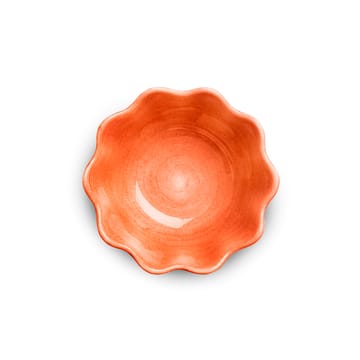 Tigela Oyster Ø13 cm - Laranja - Mateus