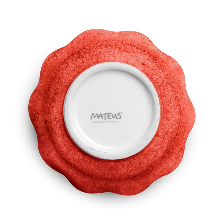 Tigela Oyster Ø13 cm - Vermelho-Limited Edition - Mateus