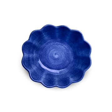 Tigela Oyster 16x18 cm - Azul - Mateus