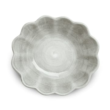 Tigela Oyster 16x18 cm - Cinza - Mateus