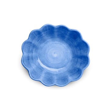 Tigela Oyster 16x18 cm - Light blue - Mateus