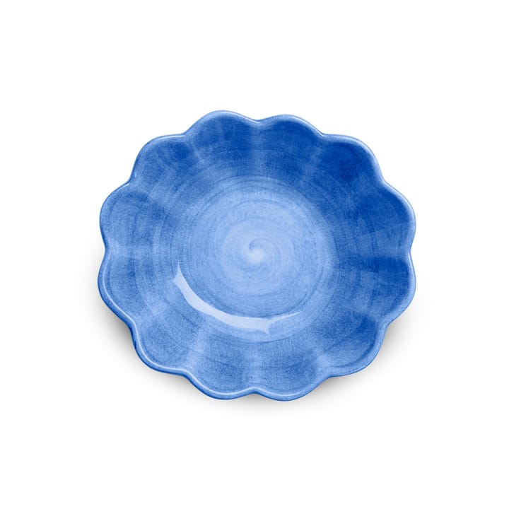 Tigela Oyster 16x18 cm - Light blue - Mateus