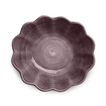 Tigela Oyster 16x18 cm - Plum - Mateus