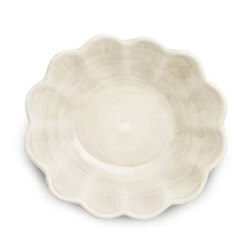 Tigela Oyster 16x18 cm - Sand - Mateus