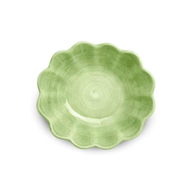 Tigela Oyster 16x18 cm - Verde - Mateus