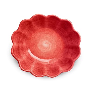 Tigela Oyster 16x18 cm - Vermelho - edição limitada - Mateus