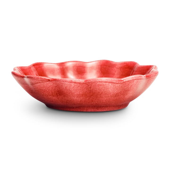 Tigela Oyster 16x18 cm - Vermelho - Mateus