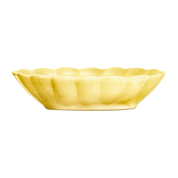 Tigela Oyster 18x23 cm - Amarelo - Mateus