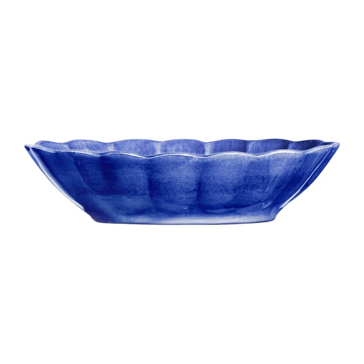 Tigela Oyster 18x23 cm - Azul - Mateus