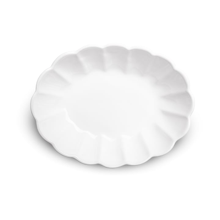 Tigela Oyster 18x23 cm - Branco - Mateus