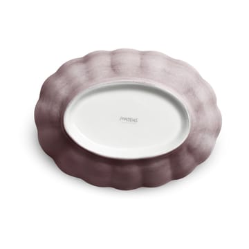 Tigela Oyster 18x23 cm - Plum - Mateus