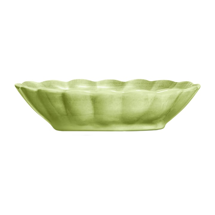 Tigela Oyster 18x23 cm - Verde - Mateus