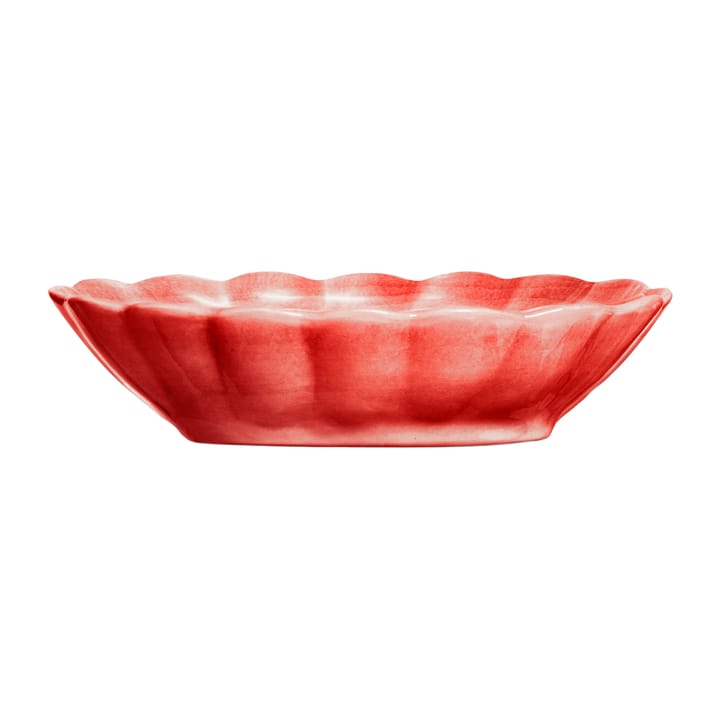 Tigela Oyster 18x23 cm - Vermelho - Mateus