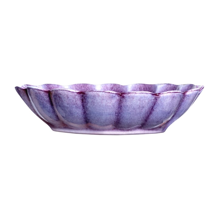 Tigela Oyster 18x23 cm - Violeta - Mateus