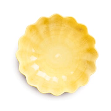 Tigela Oyster Ø24 cm - Amarelo - Mateus