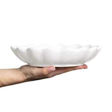 Tigela Oyster Ø24 cm - branco - Mateus