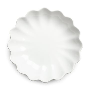 Tigela Oyster Ø24 cm - branco - Mateus