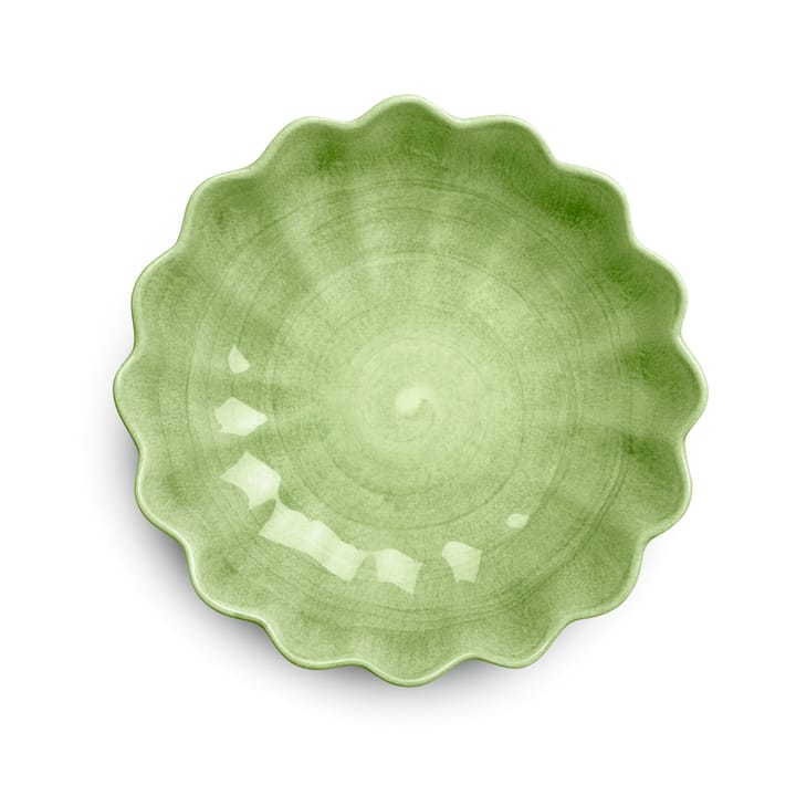 Tigela Oyster Ø24 cm - Verde - Mateus