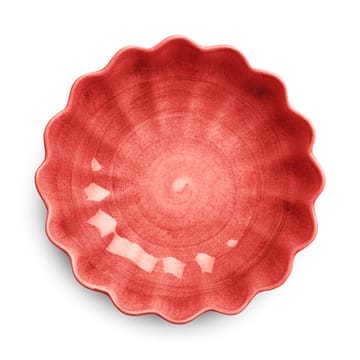 Tigela Oyster Ø24 cm - Vermelho-Limited Edition - Mateus